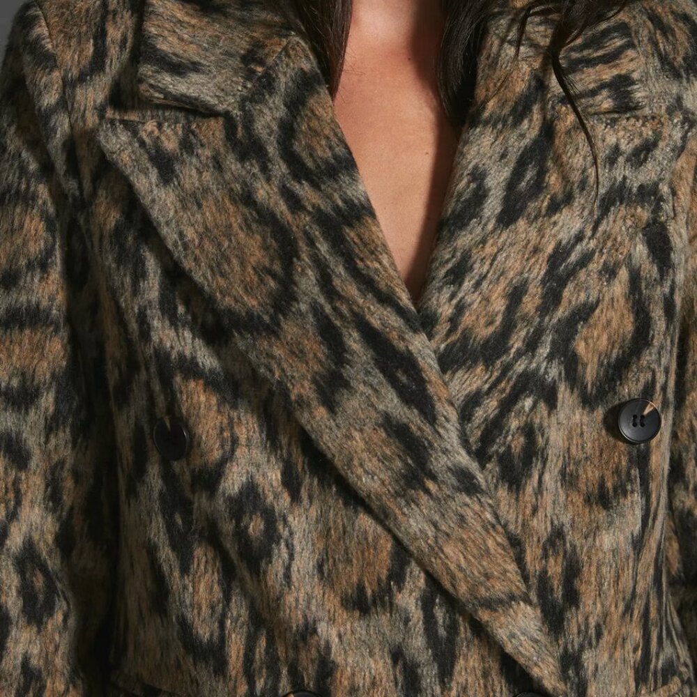 Avec Les Filles Double-Breasted Coat - Picture 3 of 7